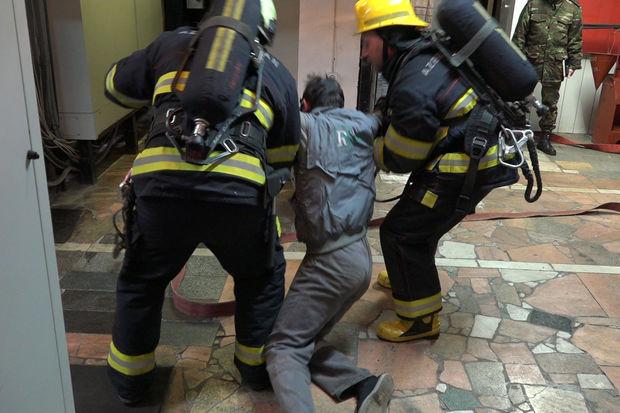 FHN metroda təlim keçirib - VİDEO