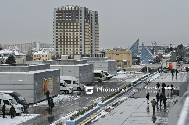 Bakıda və rayonlarda qar yağacaq - HAVA PROQNOZU