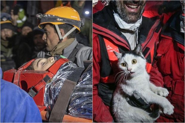 128 saat sonra gələn ümidverici xəbərlər: İki aylıq körpə sağ çıxdı