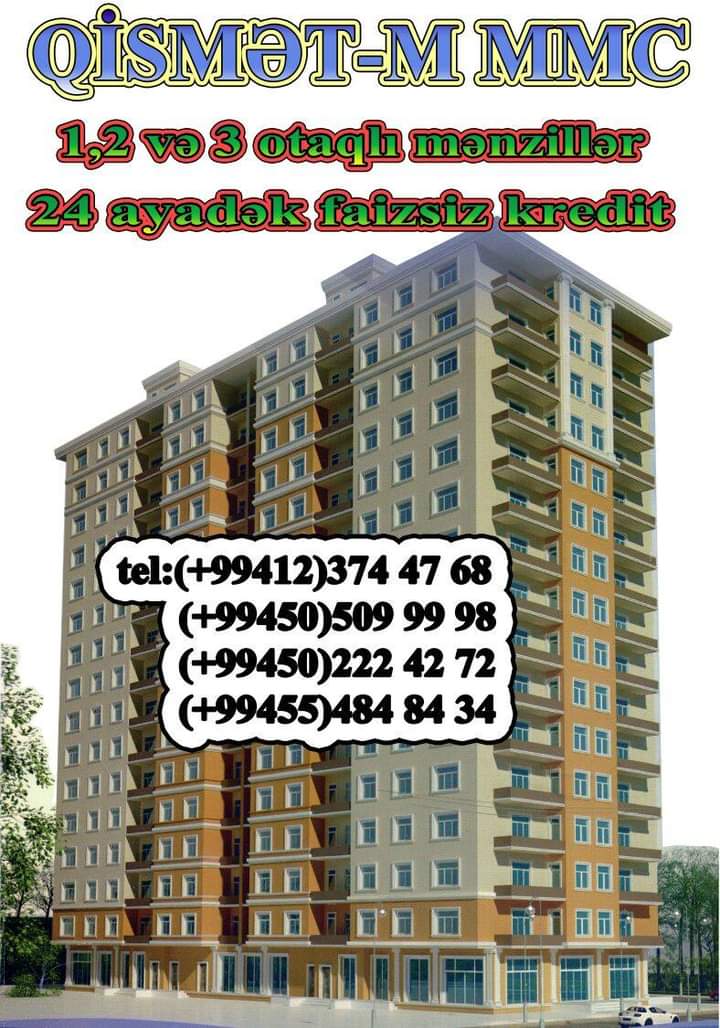 Qismət-M MMC Yaşayış kompleksi