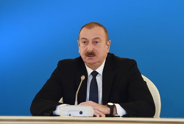 İlham Əliyev Türk Dövlətləri Təşkilatının Fövqəladə Zirvə Görüşündə iştirak edir