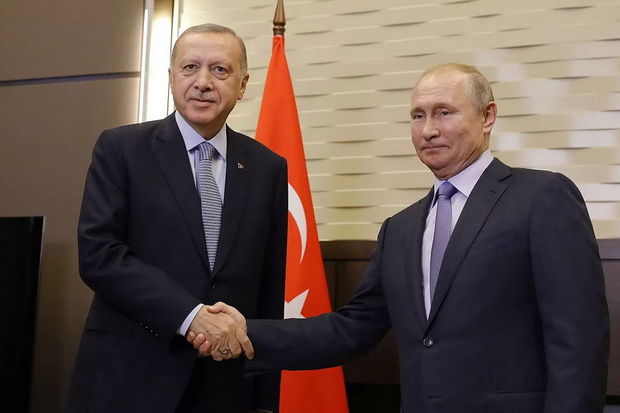 Ərdoğanla Putin arasında telefon danışığı olub