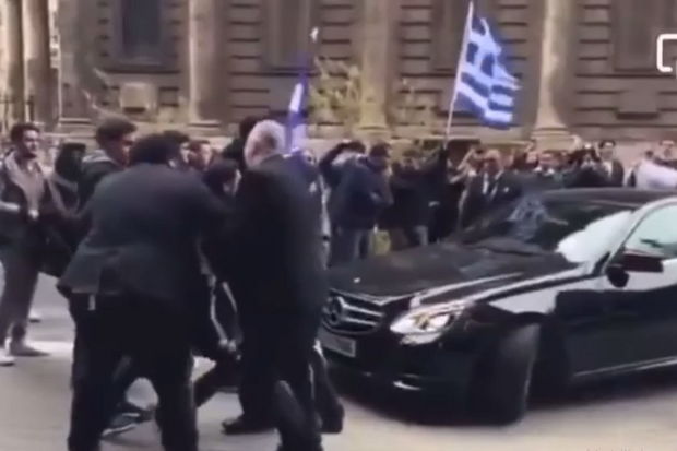 Şimali Kipr Prezidentinə hücum cəhdi olub