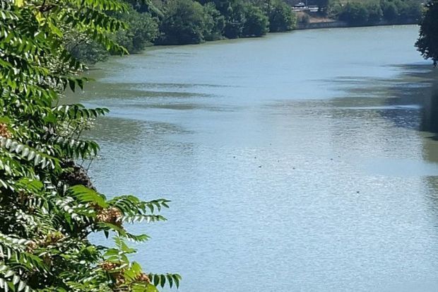 Kürdə suyun səviyyəsi artıb