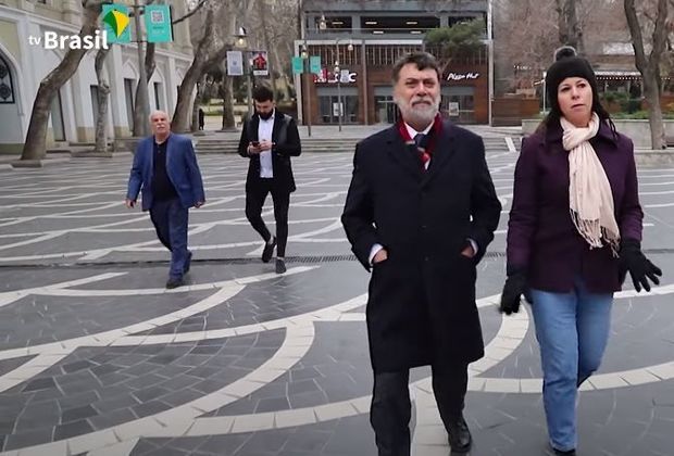 Braziliya Televiziyası Azərbayacanda maraqlı veriliş hazırlayıb - VİDEO