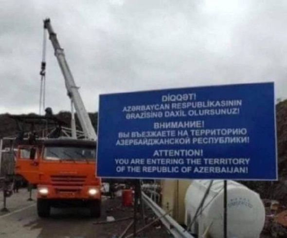 Laçın-Xankəndi yolu ilə Azərbaycana gələnlərə XƏBƏRDARLIQ - FOTO