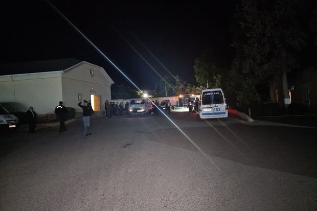 Tərtərdə mina partladı: Üç nəfər həlak oldu