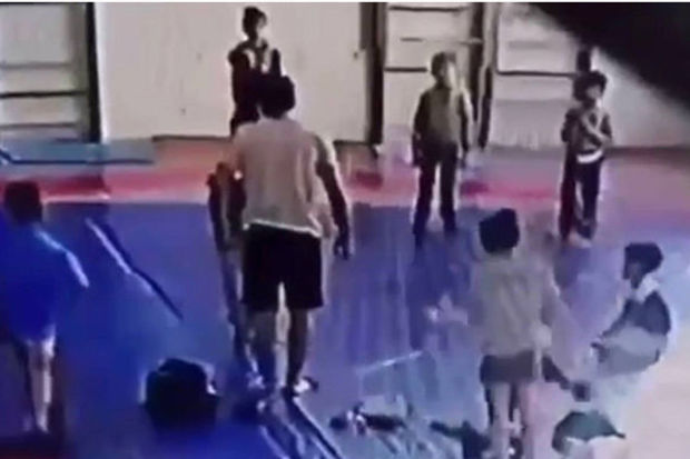 Sumqayıtda azyaşlını öldürməkdə ittiham olunan idmançı HƏBS EDİLDİ