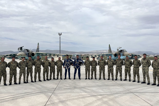 Azərbaycan şahinləri Türkiyə səmasında - VİDEO