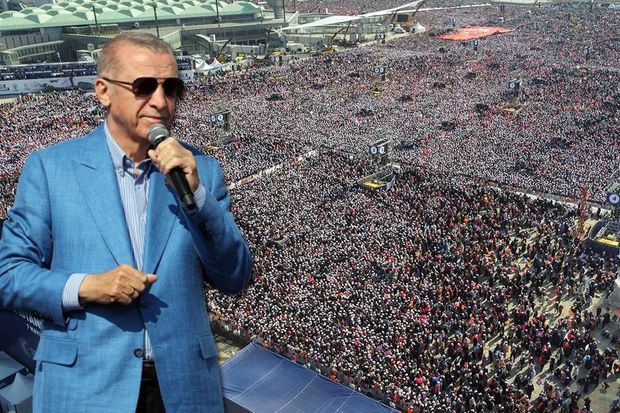 Ərdoğanın mitinqinə 1,7 milyon insan toplaşdı