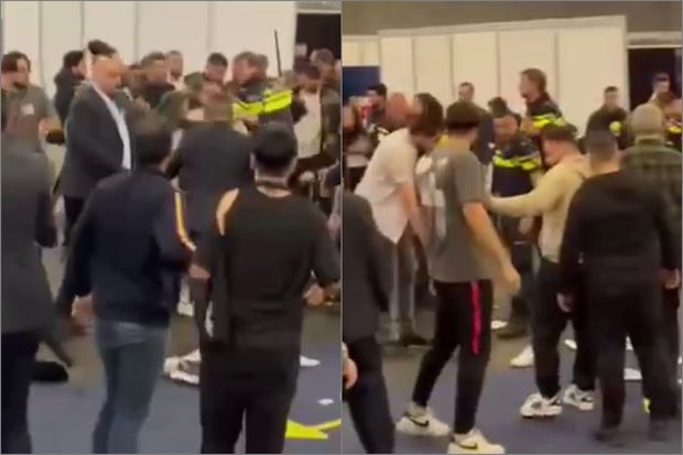 Amsterdamda terrorçular türklərə hücum ediblər