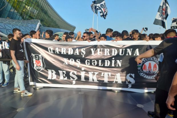 “Beşiktaş” Bakıya gəldi