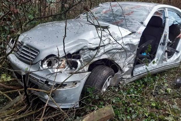 Azərbaycanda dəhşətli qəza: İki hərbçi öldü