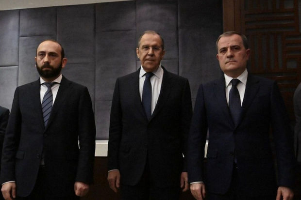 Bayramov, Lavrov və Mirzoyan arasında Moskvada görüş başladı