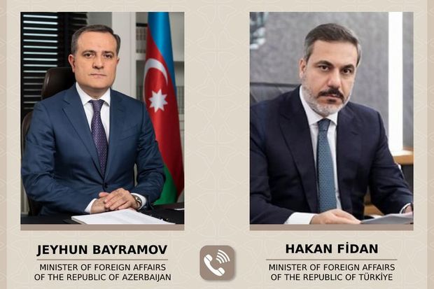 Ceyhun Bayramov Türkiyənin yeni XİN rəhbərini təbrik edib