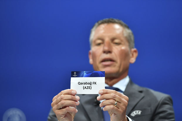 Çempionlar Liqası: “Qarabağ”ın ilk rəqibi müəyyənləşdi