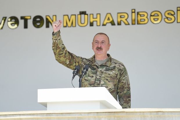 Prezident: “Müharibədən sonra ordu quruculuğu üçün əlavə addımlar atılır”