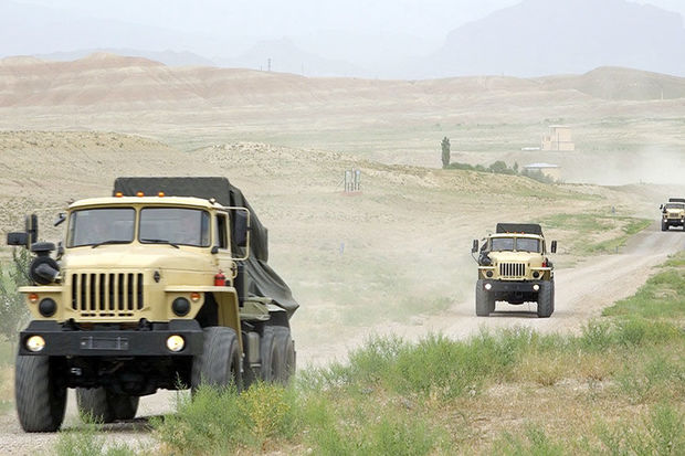 Əlahiddə Ümumqoşun Ordunun təlimindən möhtəşəm görüntülər - VİDEO