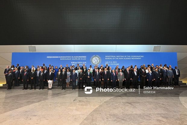 Bakıda Qoşulmama Hərəkatının iclası keçirilir