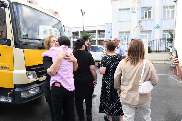 Laçının daha 73 sakini doğma yurda qayıtdı