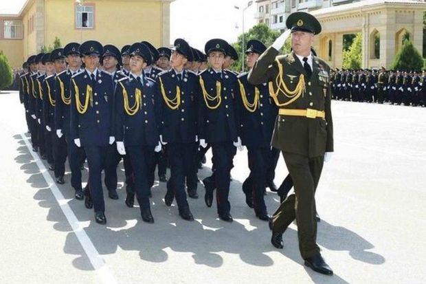 Hərbi liseylərə və Milli Müdafiə Universitetinin nəzdində gizir hazırlıq kursuna qəbul imtahanları keçirilir