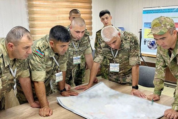 Azərbaycan-Özbəkistan birgə hərbi təlimi başlayıb