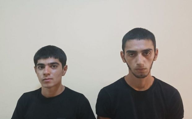 Mağazadan oğurluq etməkdə şübhəli bilinən şəxslər saxlanılıblar