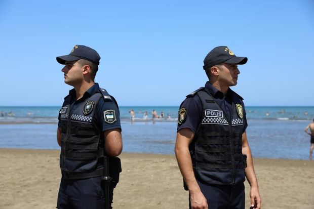 Çimərliklərə əlavə naryad qrupları təhkim olundu