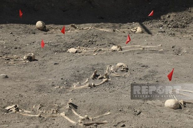 Şuşada növbəti kütləvi məzarlıq aşkarlanıb