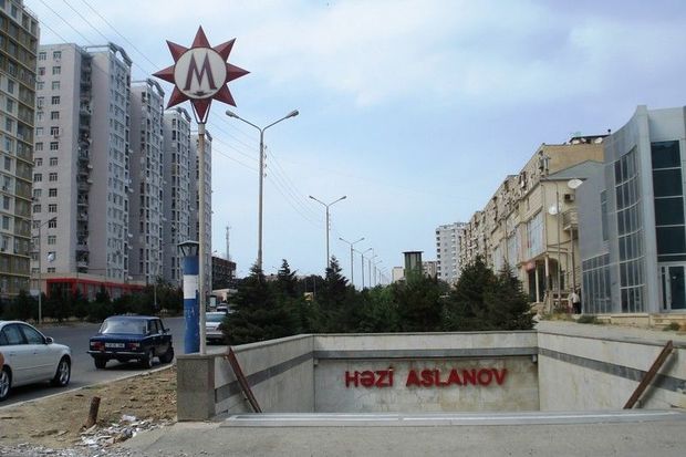 Metronun “Həzi Aslanov” stansiyasında təmir işləri aparılacaq