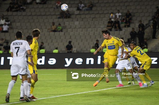 Avropa Liqası: “Qarabağ” pley-offa yüksəldi