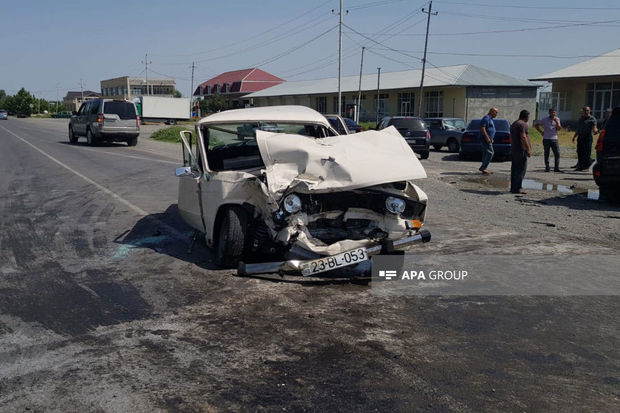 Ağstafada dəhşətli qəza: Xəsarət alanlar var