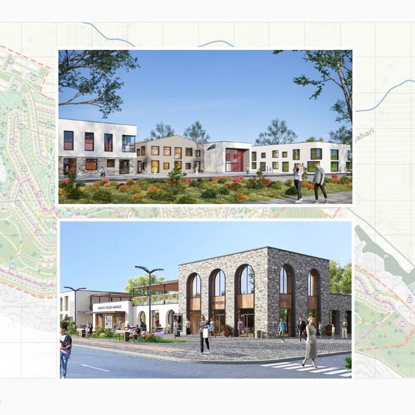 Cəbrayılın Horovlu kəndinin konseptual layihəsi hazırlanıb - FOTO