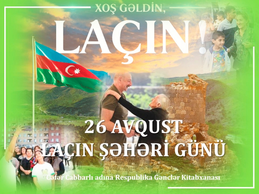 Laçın şəhəri günüdür