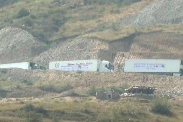 Fransanın təxribat karvanı Azərbaycan-Ermənistan şərti sərhədində
