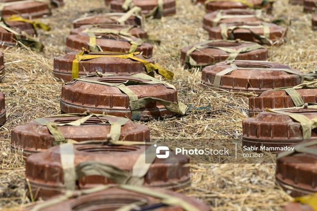 Ötən həftə azad edilmiş ərazilərdə daha 94 mina aşkarlanıb
