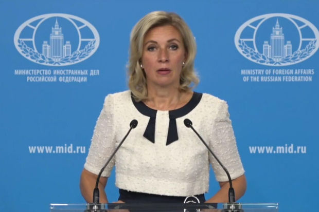 Zaxarova: “Rusiya humanitar yüklərin Ağdam-Xankəndi marşrutu ilə çatdırılmasının tərəfdarıdır”