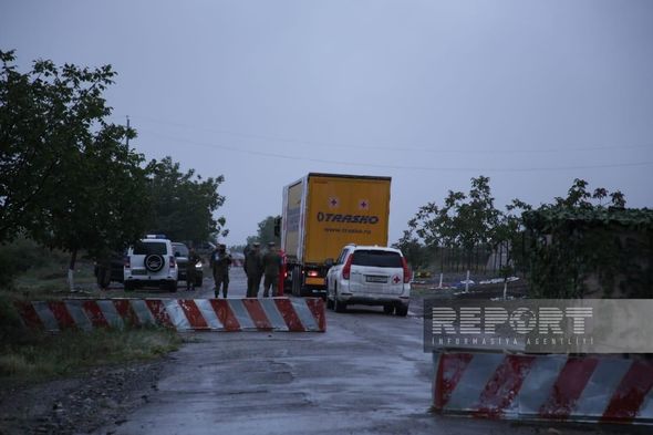 Rusiya QXC-nin sədri: “Qarabağa ümumilikdə 15 ton humanitar yük çatdırılıb”