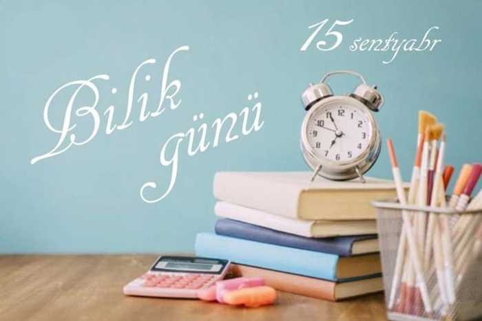 Bu gün Azərbaycanda Bilik Günüdür