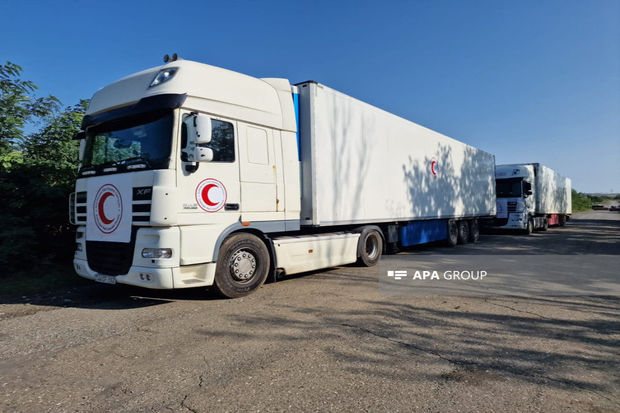 Bakıdan göndərilən 40 ton un yüklü karvan 19 gündür Ağdam-Əsgəran-Xankəndi yolunda gözləyir