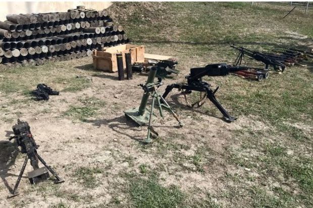 Qarabağ bölgəsində müsadirə edilmiş döyüş texnikası, silah və sursatın yeni SİYAHISI