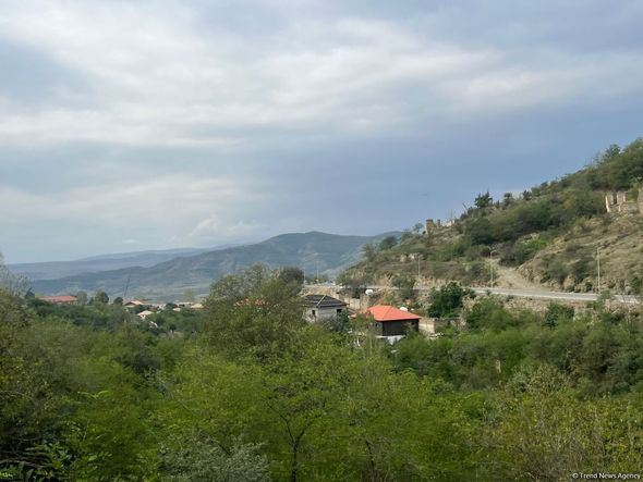 Gözəlliyi ilə heyran edən Laçından reportaj