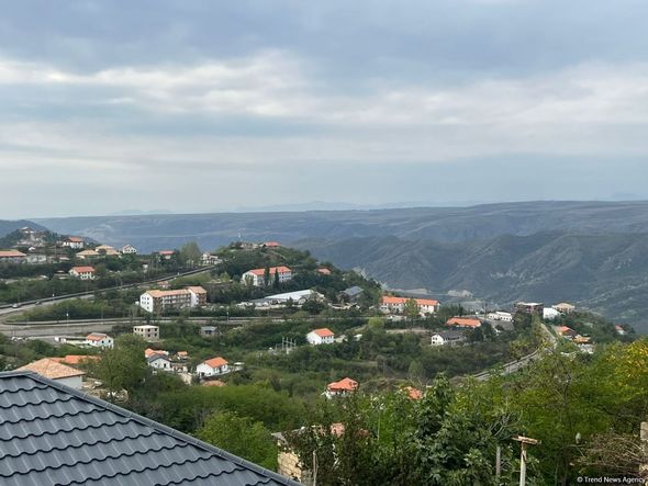 Gözəlliyi ilə heyran edən Laçından reportaj