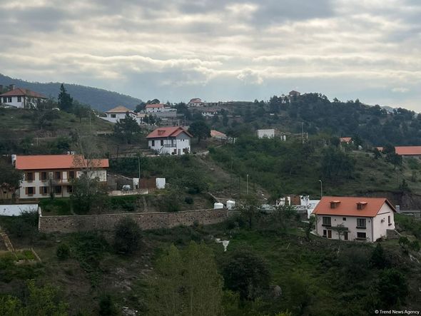 Gözəlliyi ilə heyran edən Laçından reportaj