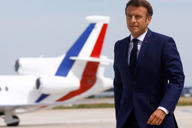 Emmanuel Makron İsraildə səfərdədir
