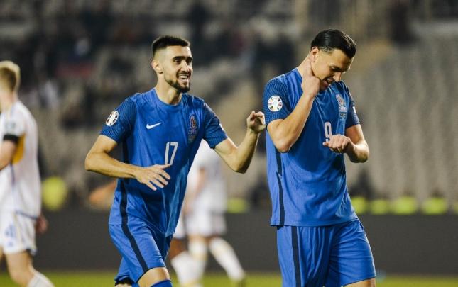 Azərbaycan millisi İsveçə böyük hesabla qalib gəldi