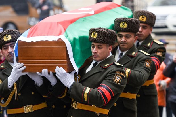 Antiterror tədbirlərinin şəhidlərinin bank borcları tam şəkildə silinib - AÇIQLAMA