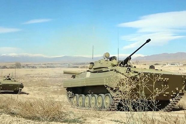 Müdafiə Nazirliyi həftəlik icmalını təqdim etdi - VİDEO