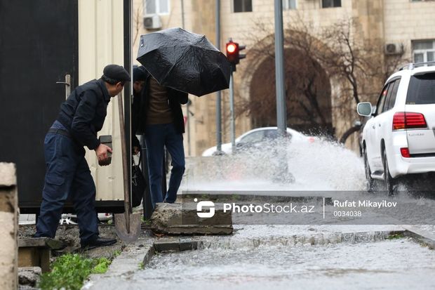 DYP sürücülərə müraciət etdi: “Piyadaların üzərinə su sıçratmaq yolverilməzdir”