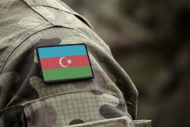 Bakıda hərbçi vəfat etdi - FOTO